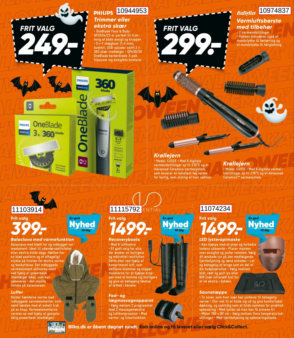 Tilbud Bilka 24.10.2025 - 30.10.2025