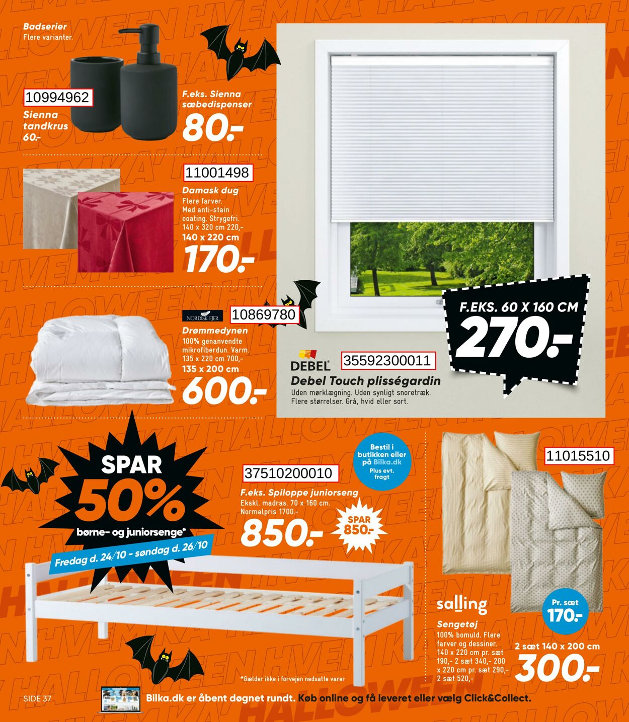 Tilbud Bilka 24.10.2025 - 30.10.2025
