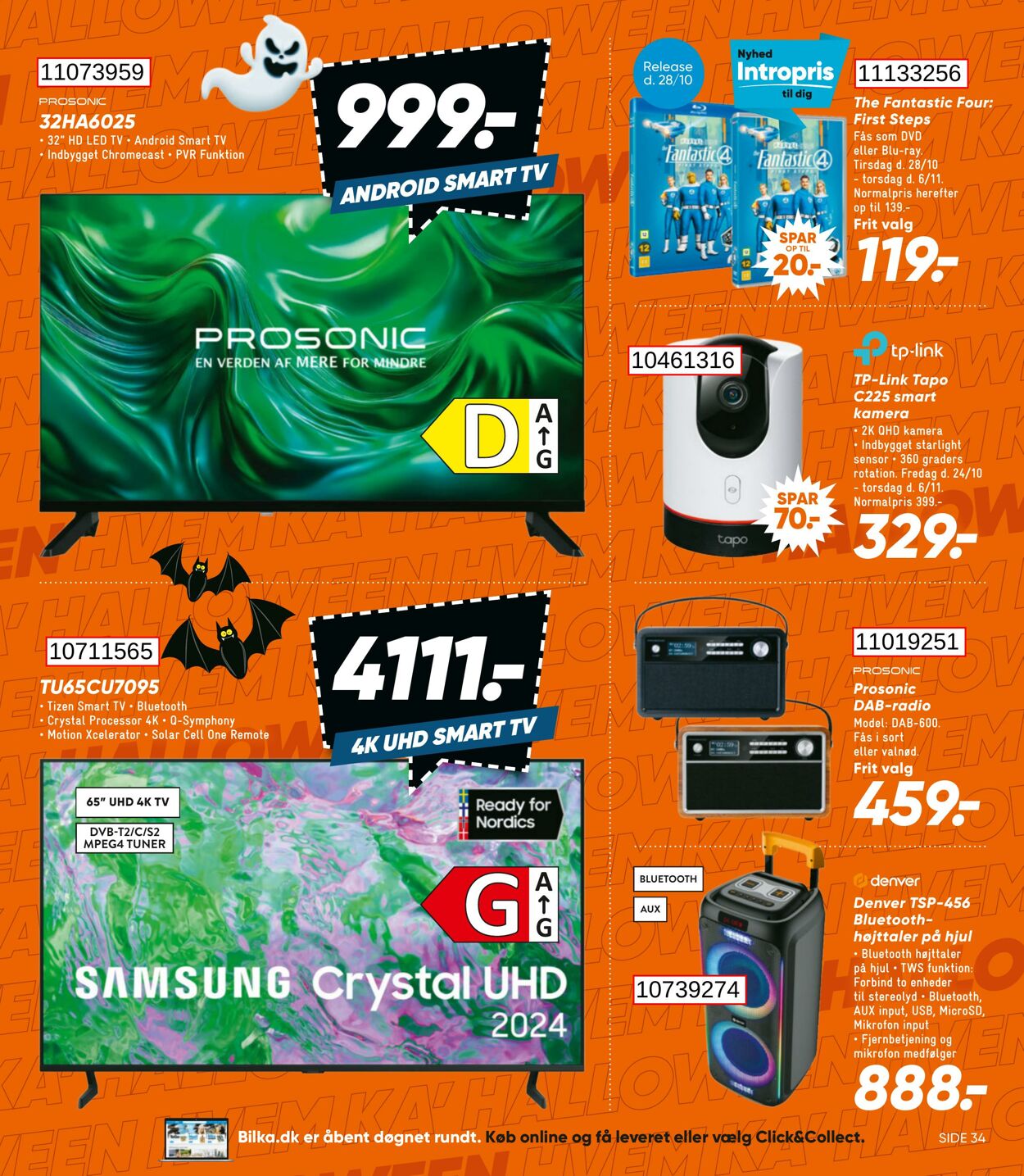 Tilbud Bilka 24.10.2025 - 30.10.2025