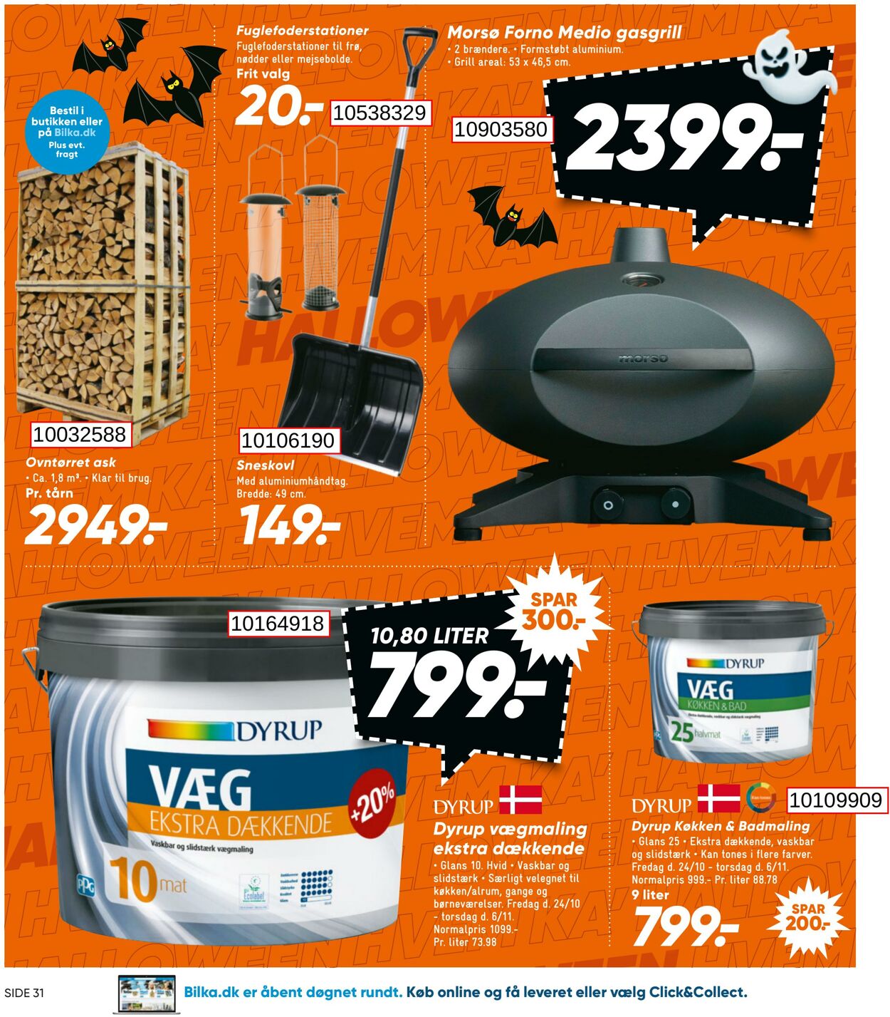 Tilbud Bilka 24.10.2025 - 30.10.2025