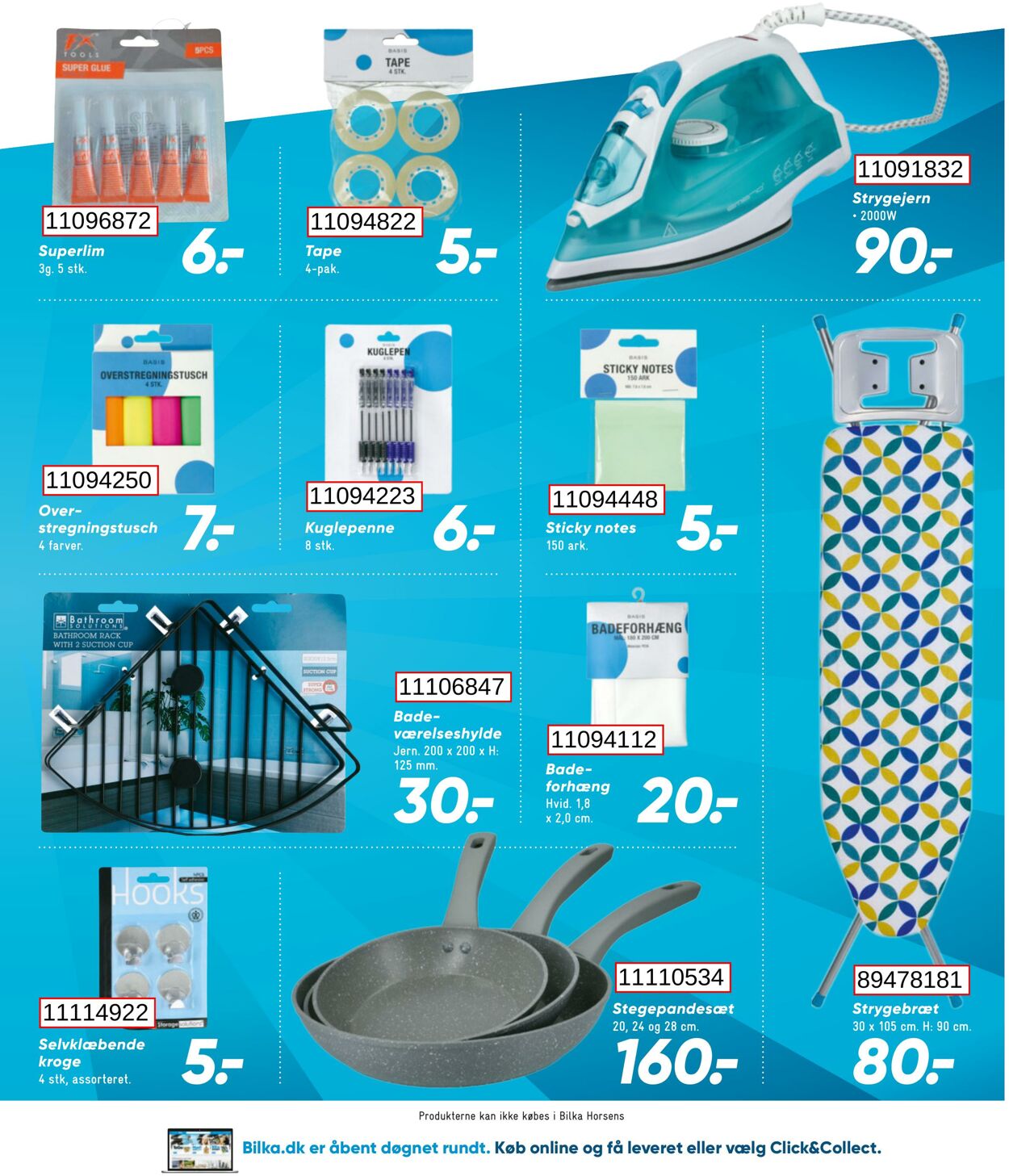 Tilbud Bilka 24.10.2025 - 30.10.2025