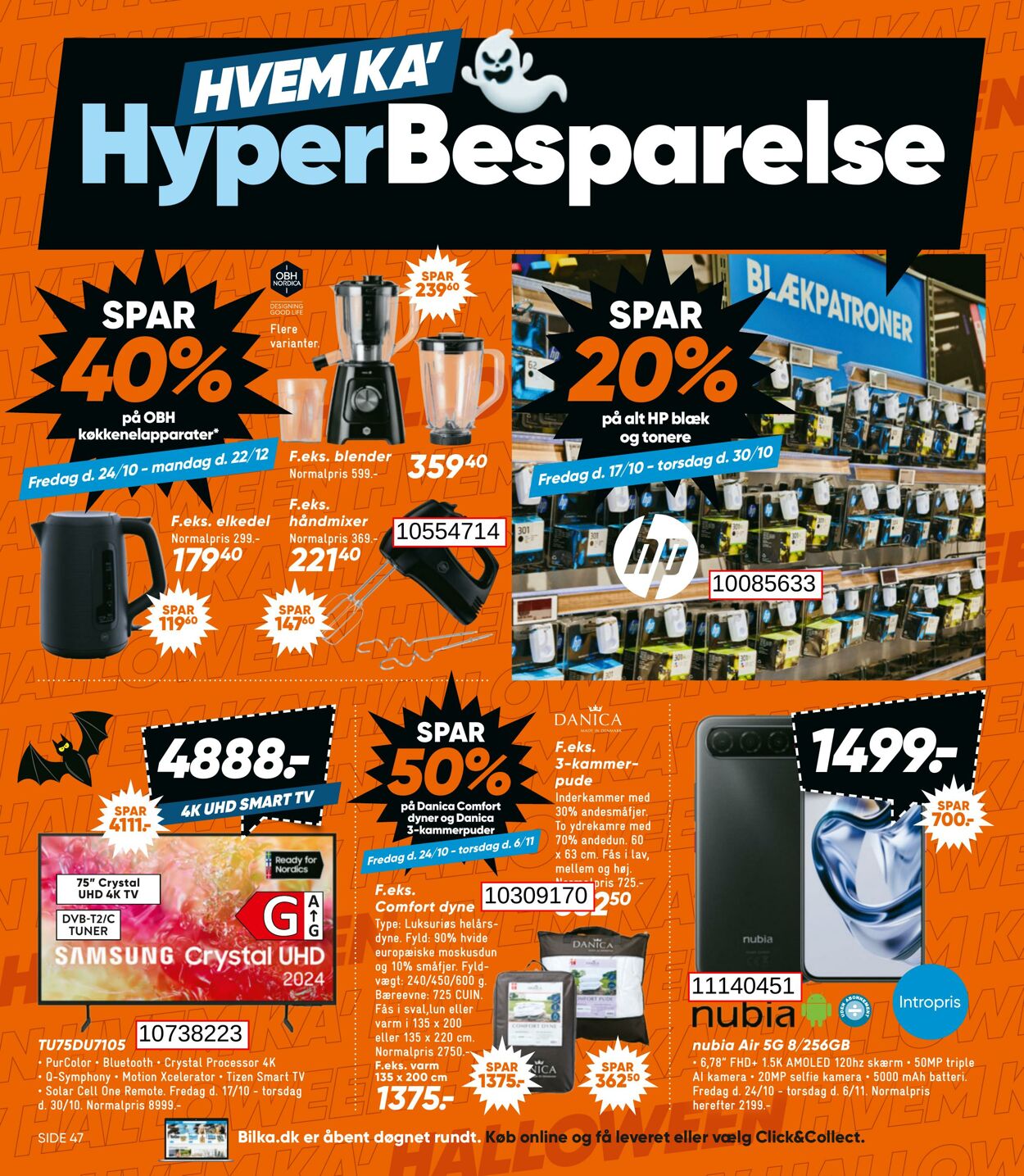 Tilbud Bilka 24.10.2025 - 30.10.2025