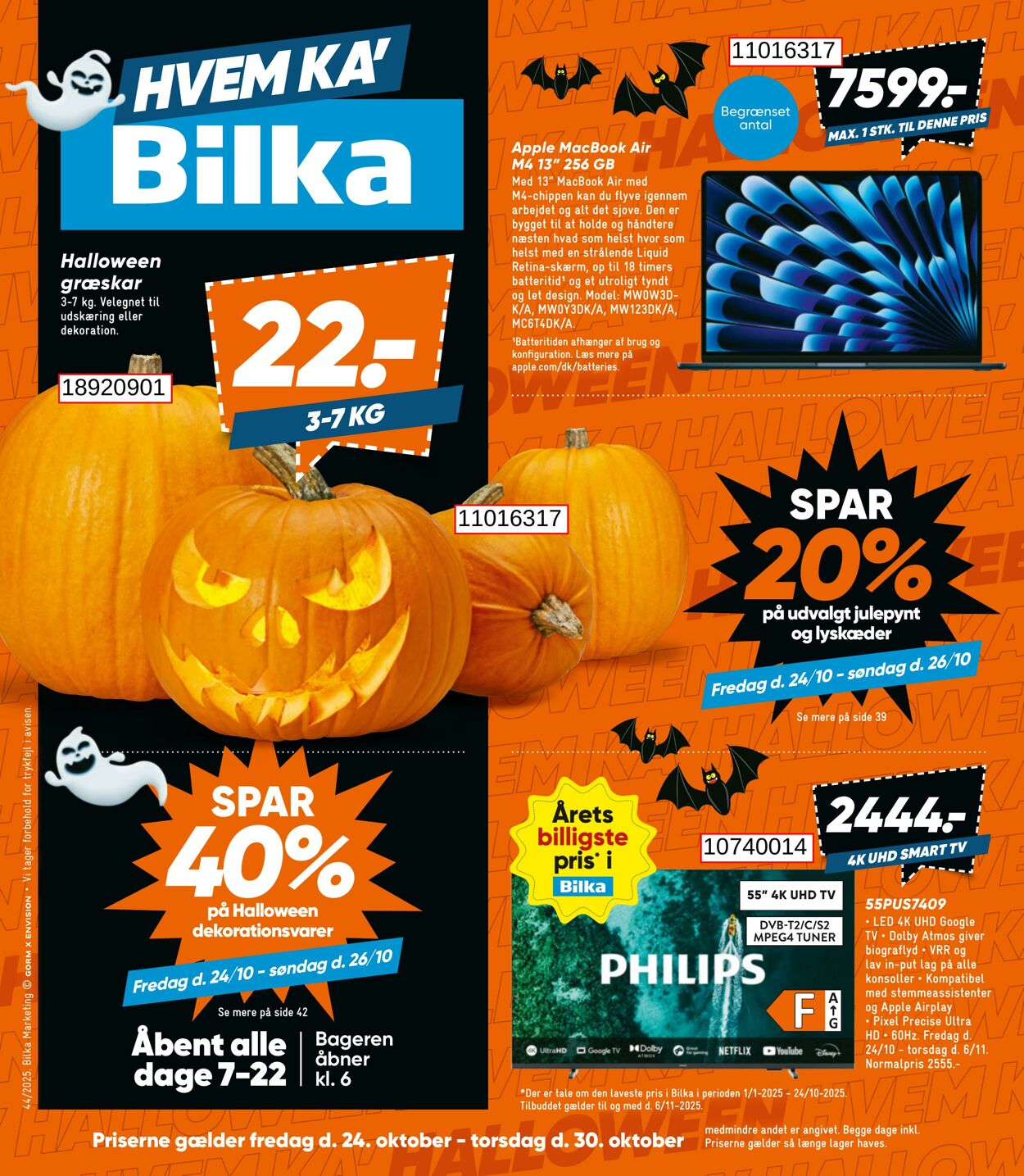 Tilbud Bilka 24.10.2025 - 30.10.2025