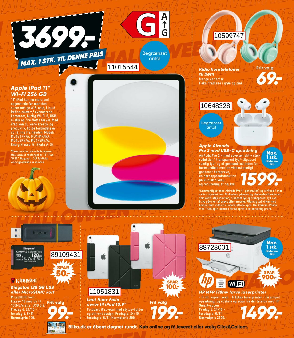 Tilbud Bilka 24.10.2025 - 30.10.2025
