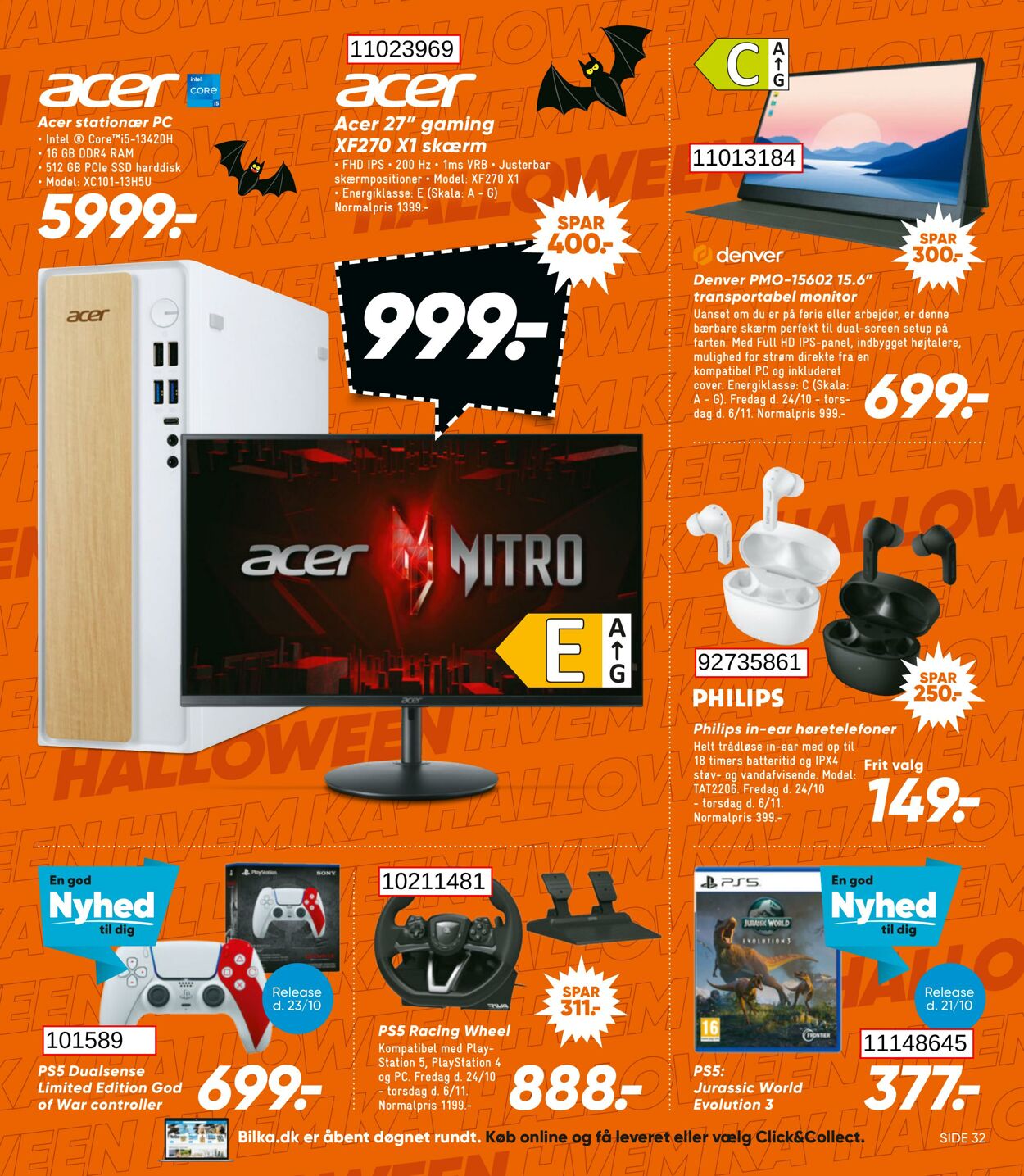 Tilbud Bilka 24.10.2025 - 30.10.2025