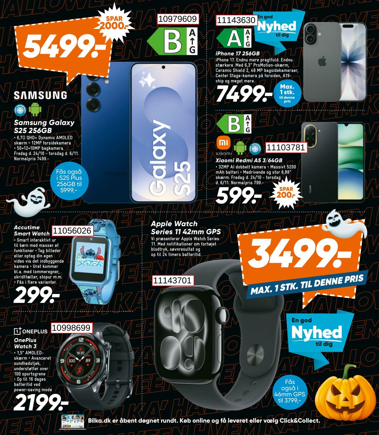 Tilbud Bilka 24.10.2025 - 30.10.2025