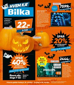 Tilbud Bilka 24.10.2025 - 30.10.2025