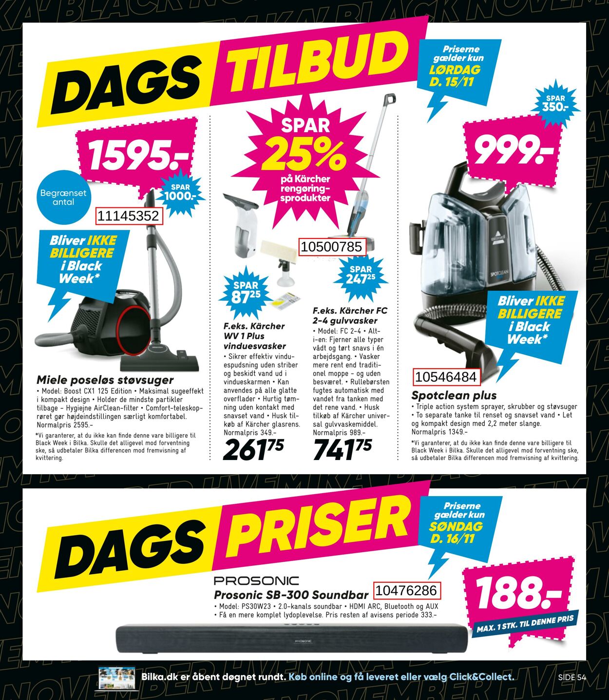 Tilbud Bilka 14.11.2025 - 20.11.2025