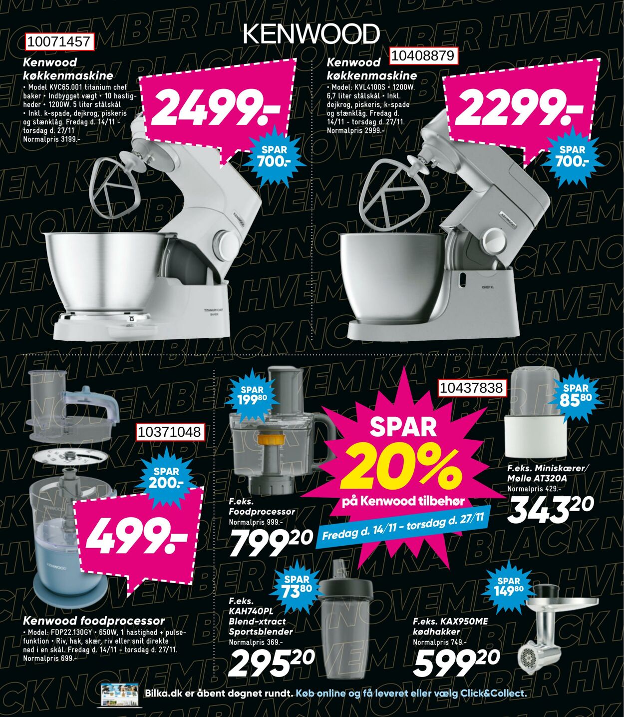 Tilbud Bilka 14.11.2025 - 20.11.2025