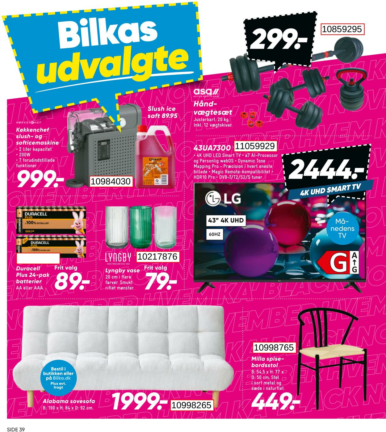 Tilbud Bilka 14.11.2025 - 20.11.2025