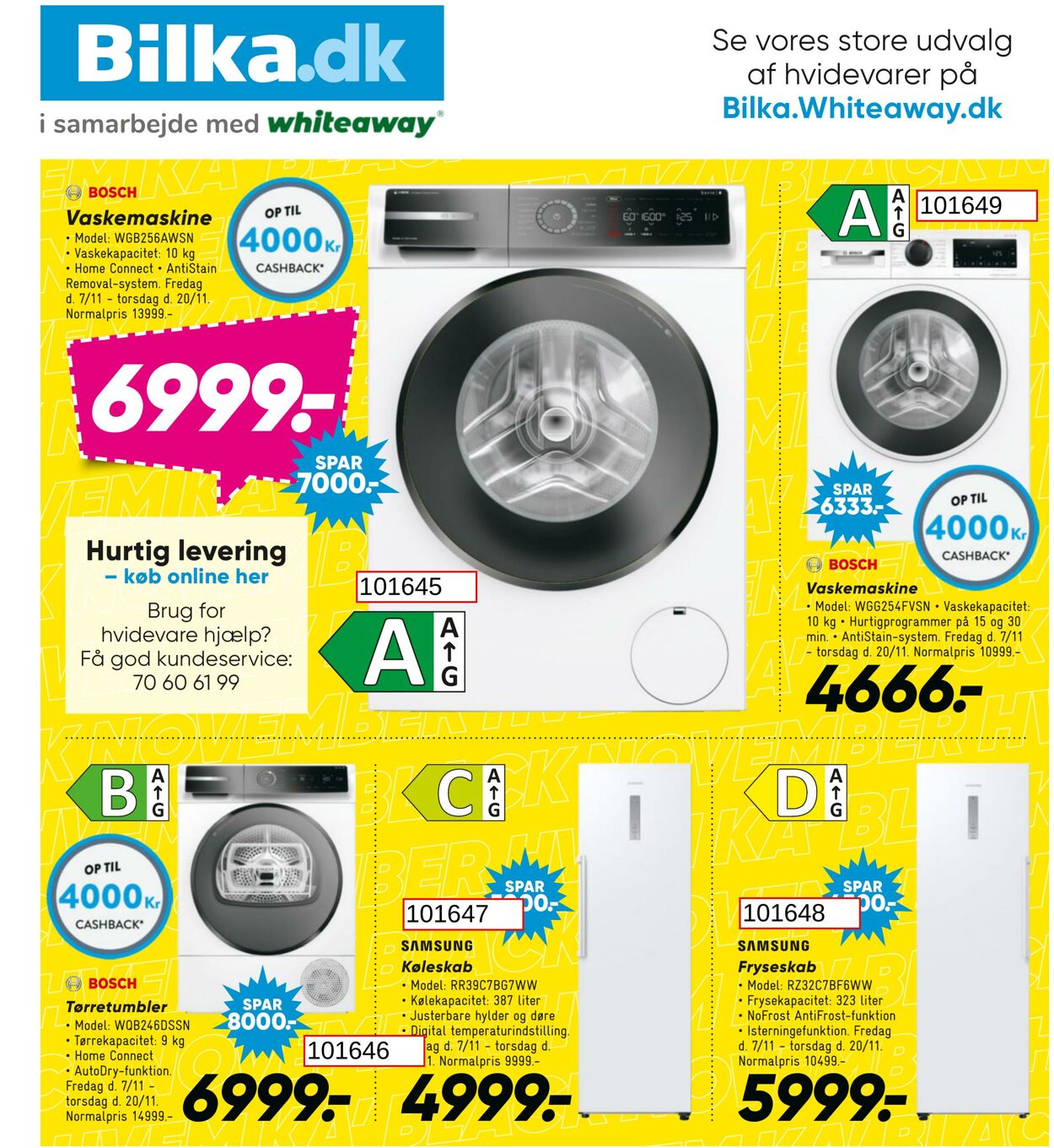 Tilbud Bilka 07.11.2025 - 13.11.2025