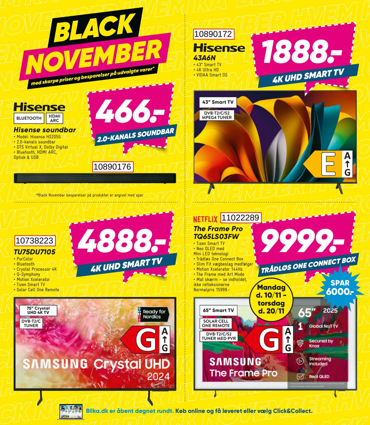 Tilbud Bilka 07.11.2025 - 13.11.2025