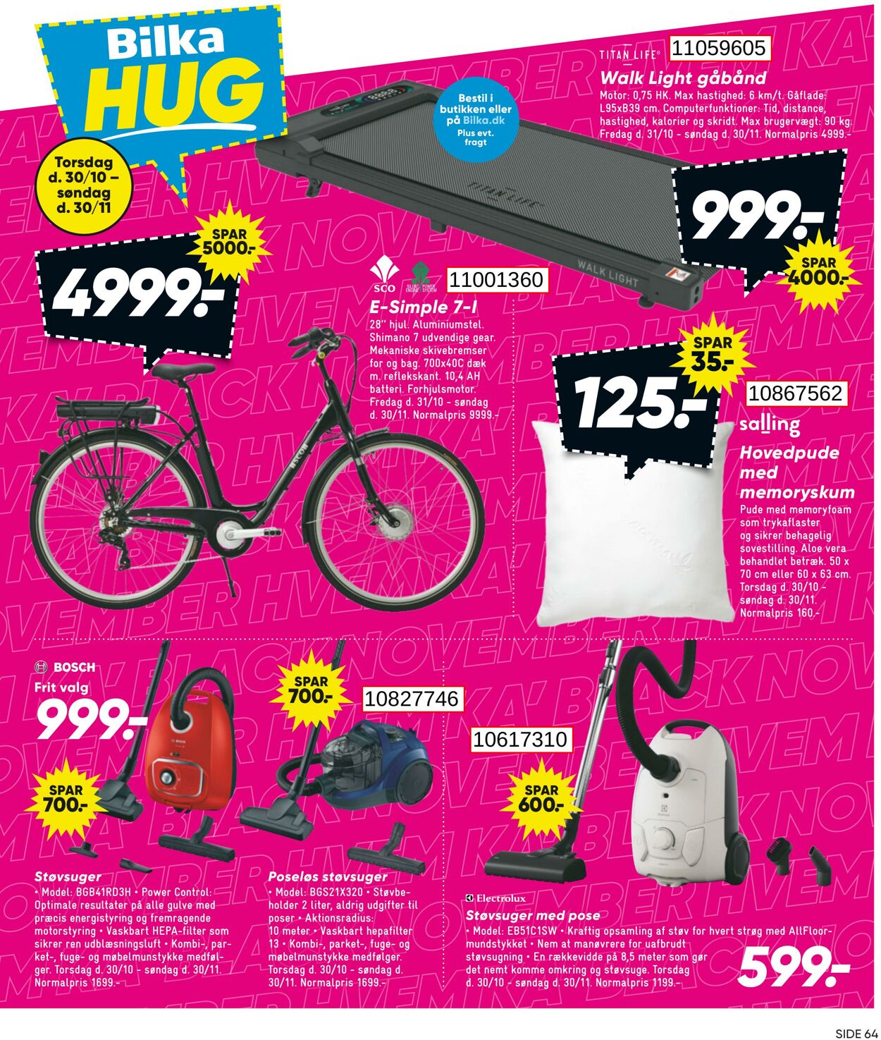 Tilbud Bilka 07.11.2025 - 13.11.2025