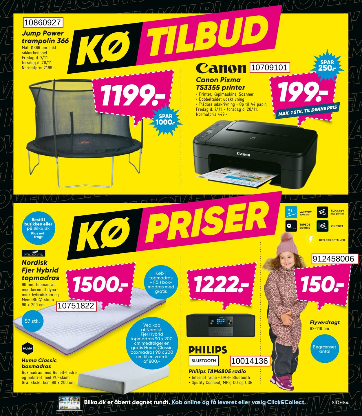 Tilbud Bilka 07.11.2025 - 13.11.2025