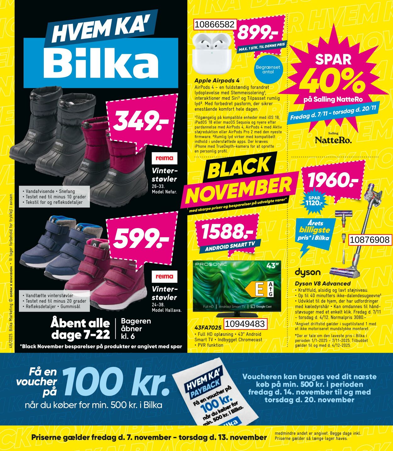 Tilbud Bilka 07.11.2025 - 13.11.2025