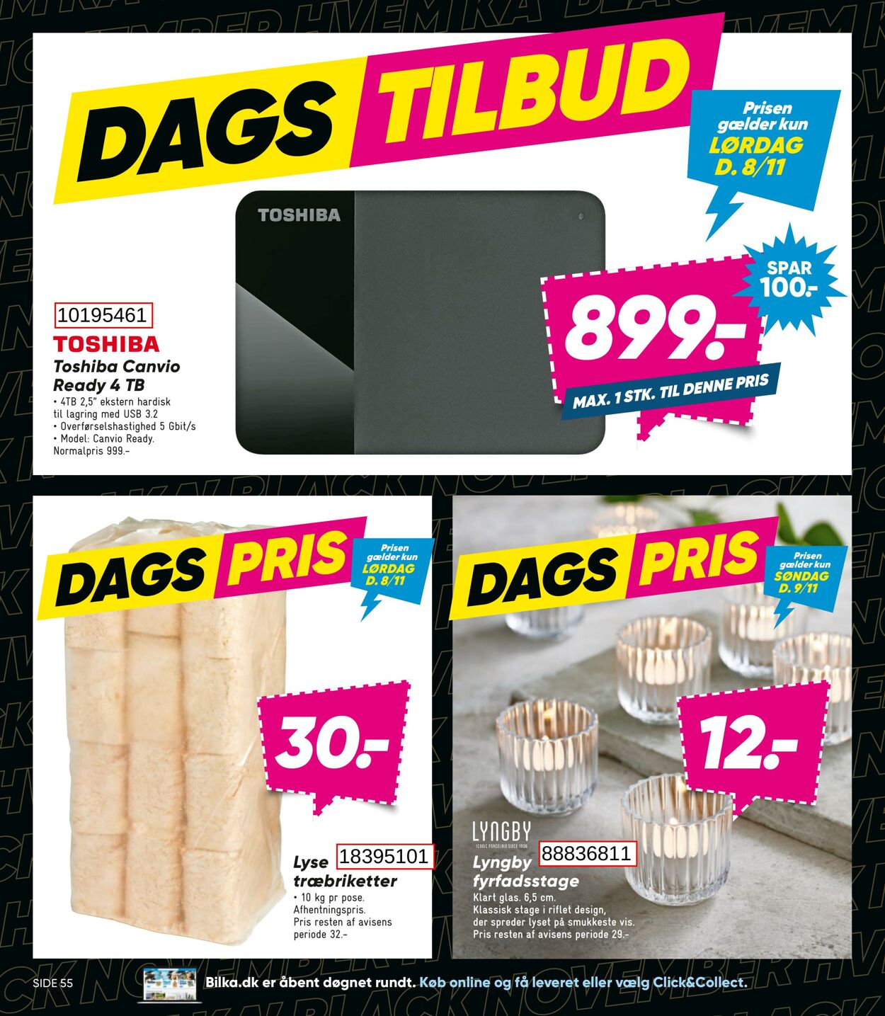 Tilbud Bilka 07.11.2025 - 13.11.2025