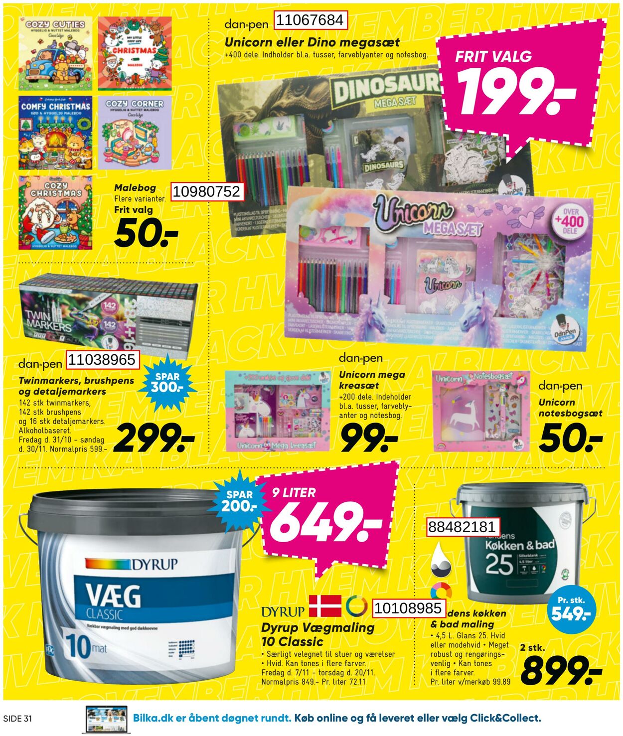 Tilbud Bilka 07.11.2025 - 13.11.2025