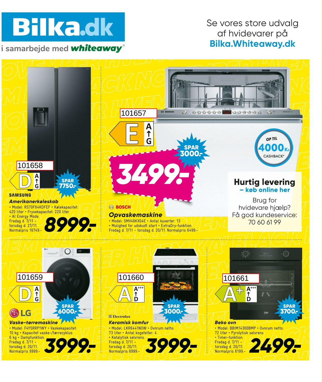 Tilbud Bilka 07.11.2025 - 13.11.2025