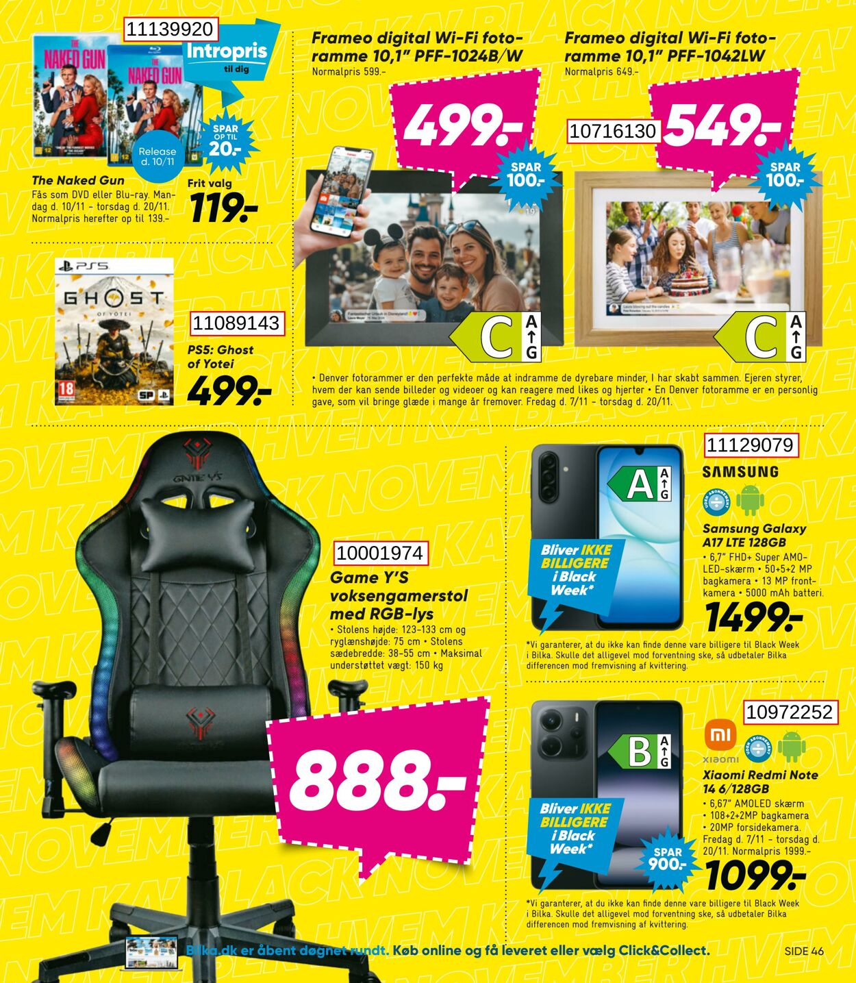 Tilbud Bilka 07.11.2025 - 13.11.2025
