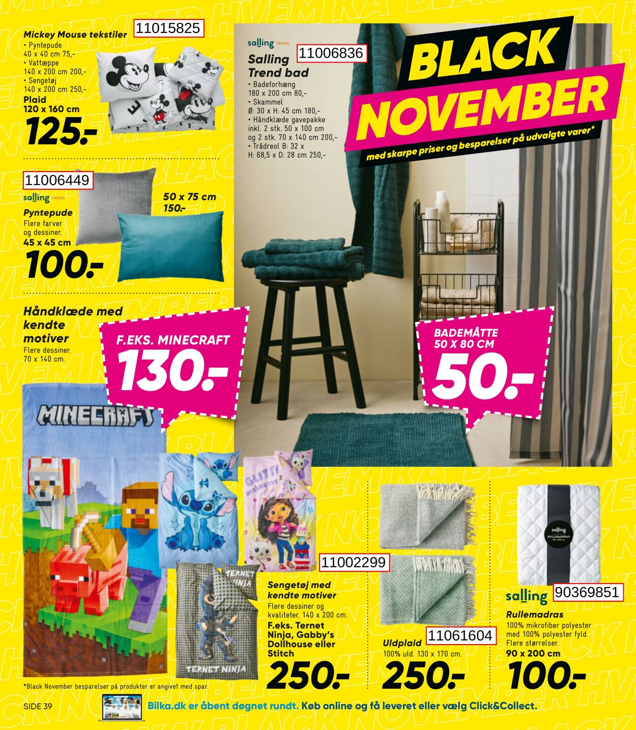 Tilbud Bilka 07.11.2025 - 13.11.2025