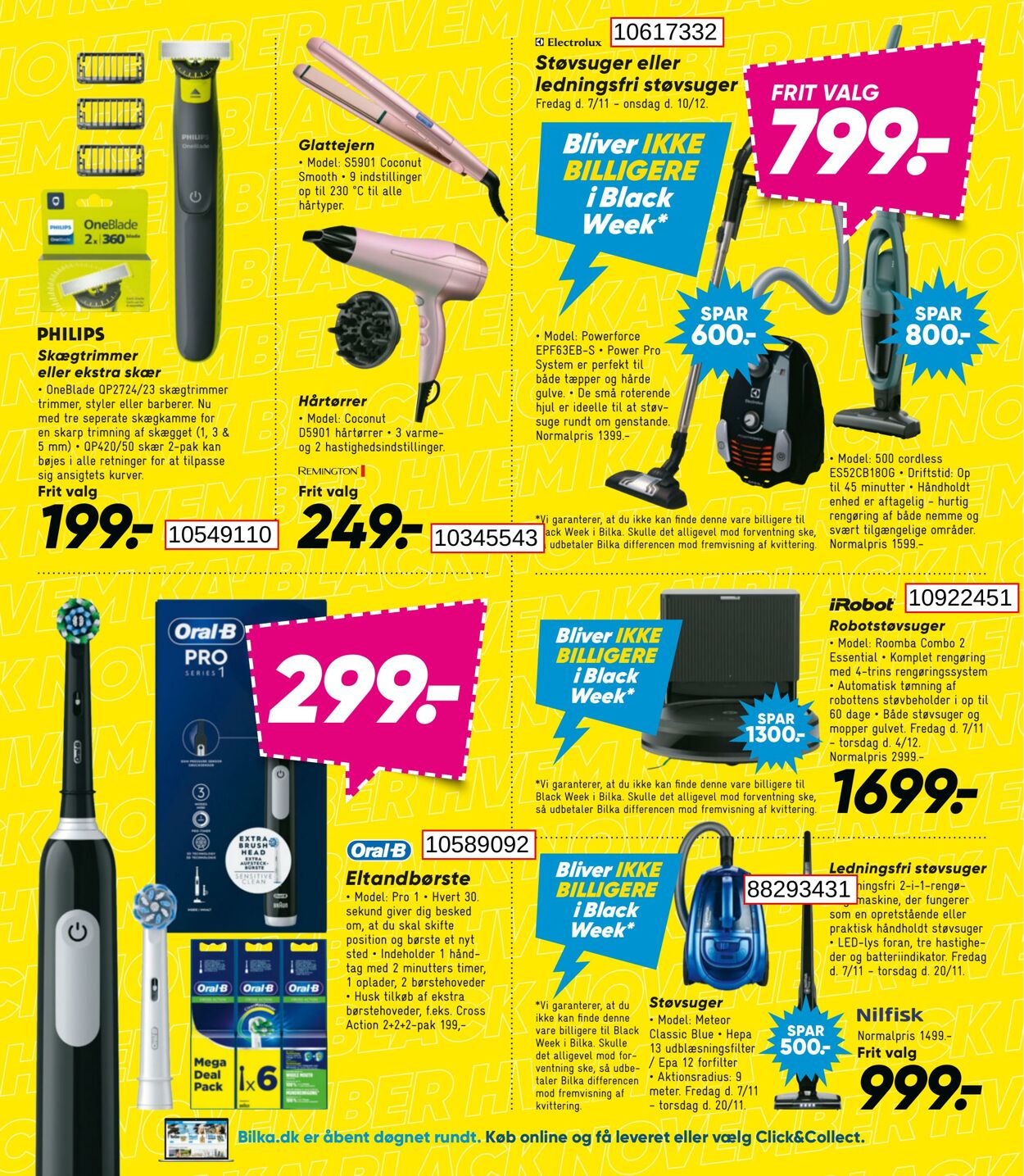 Tilbud Bilka 07.11.2025 - 13.11.2025