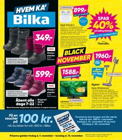 Tilbud Bilka 07.11.2025 - 13.11.2025