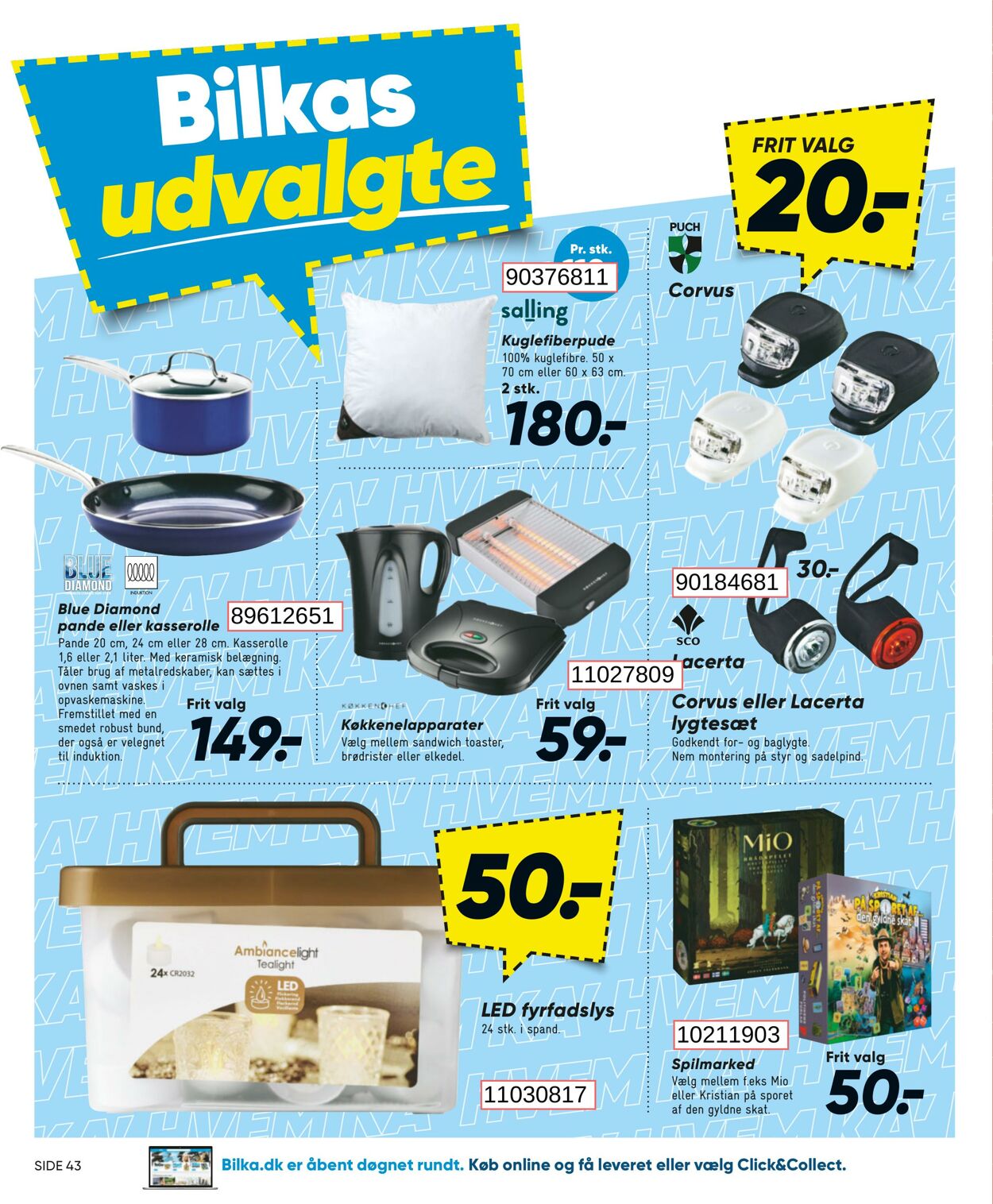 Tilbud Bilka 29.08.2025 - 04.09.2025