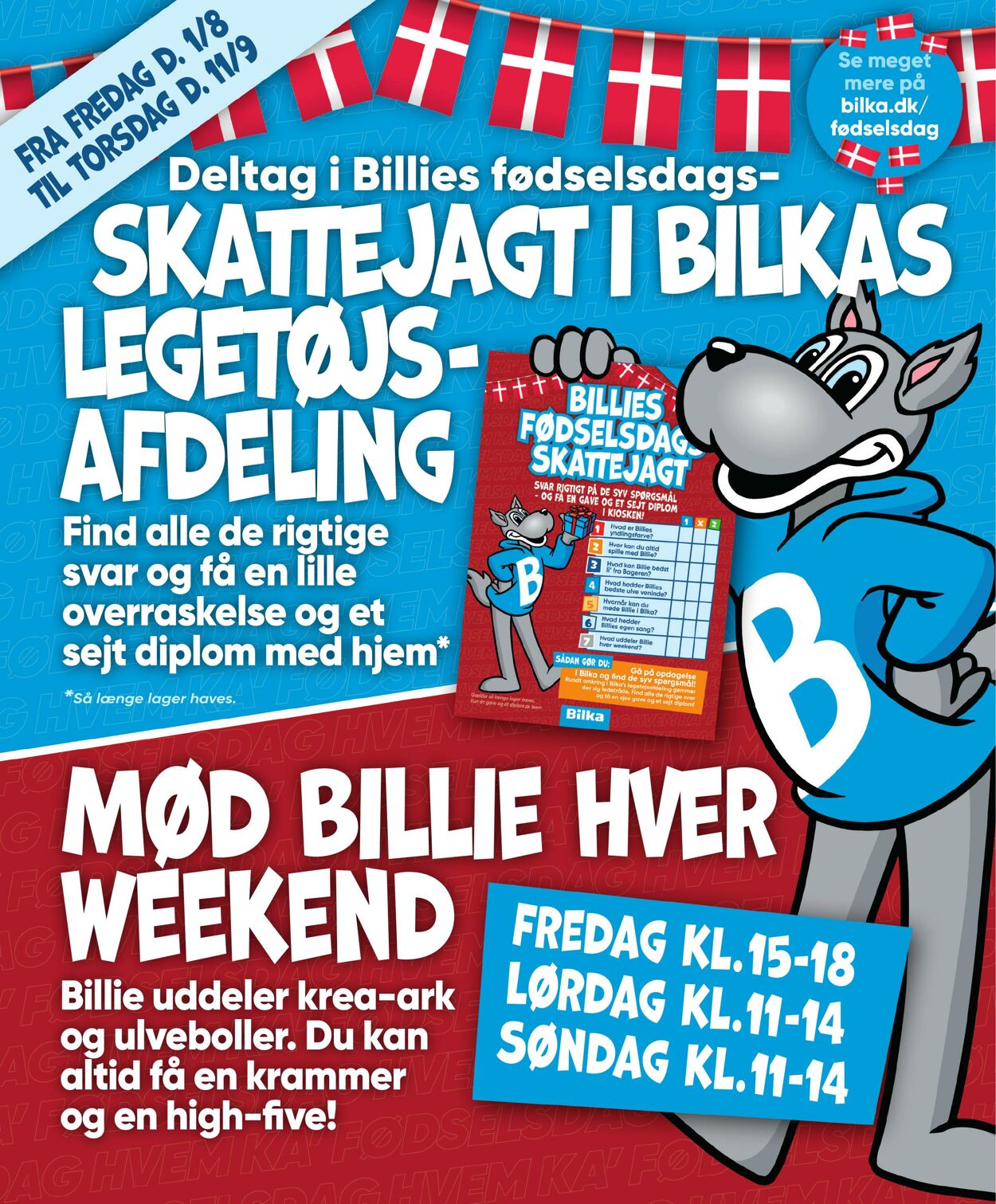 Tilbud Bilka 29.08.2025 - 04.09.2025