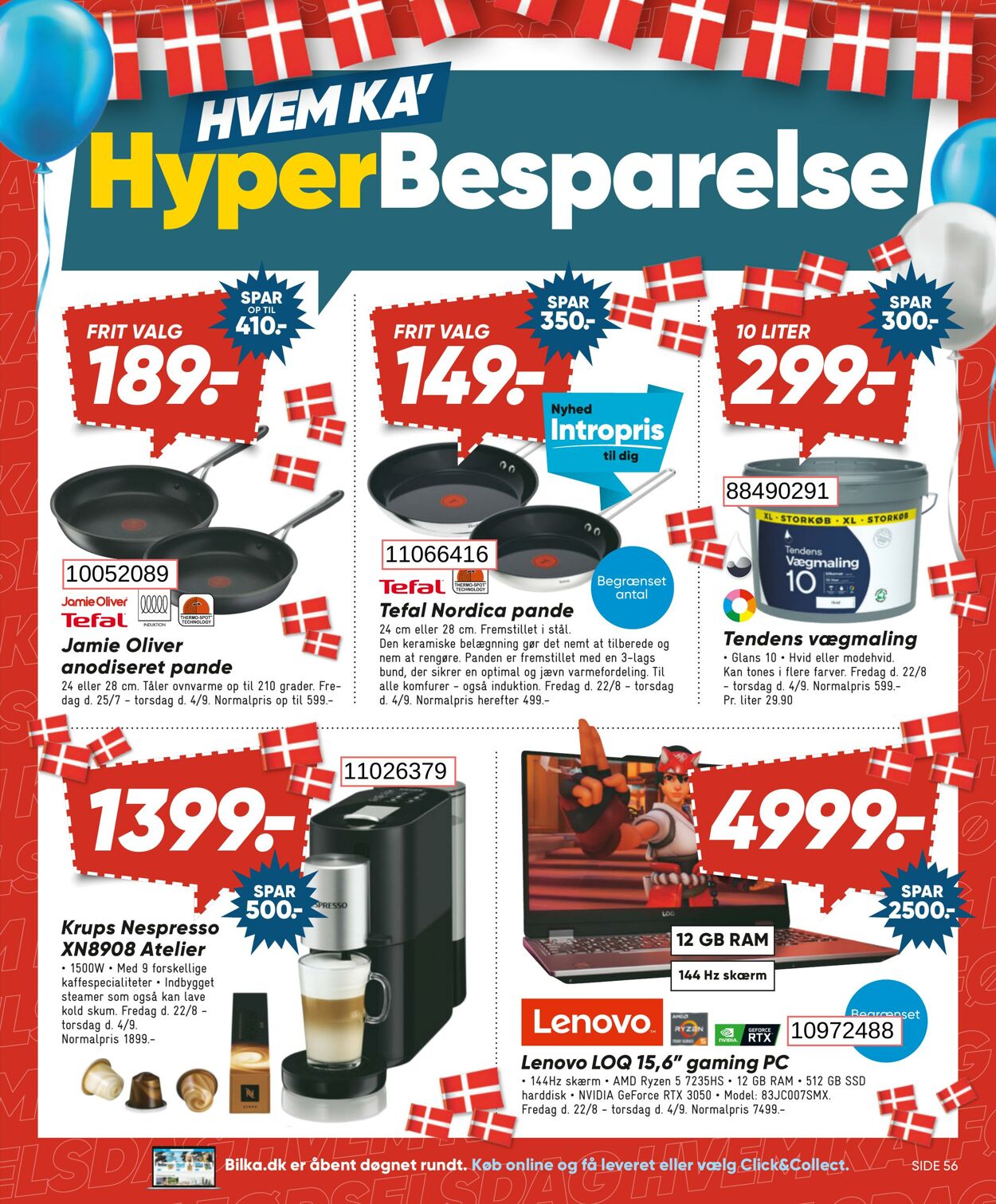 Tilbud Bilka 29.08.2025 - 04.09.2025