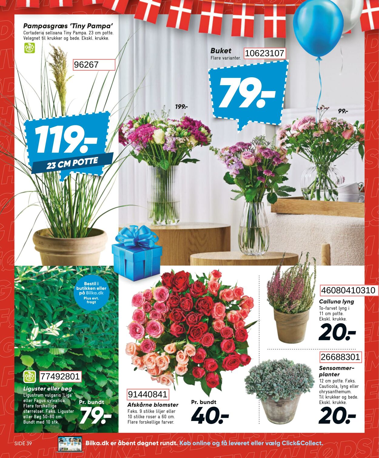 Tilbud Bilka 29.08.2025 - 04.09.2025
