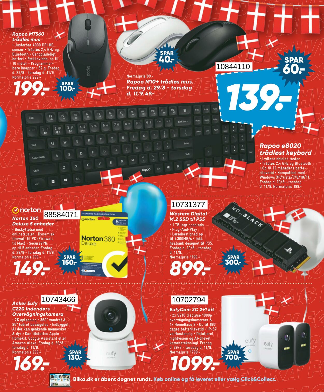 Tilbud Bilka 29.08.2025 - 04.09.2025
