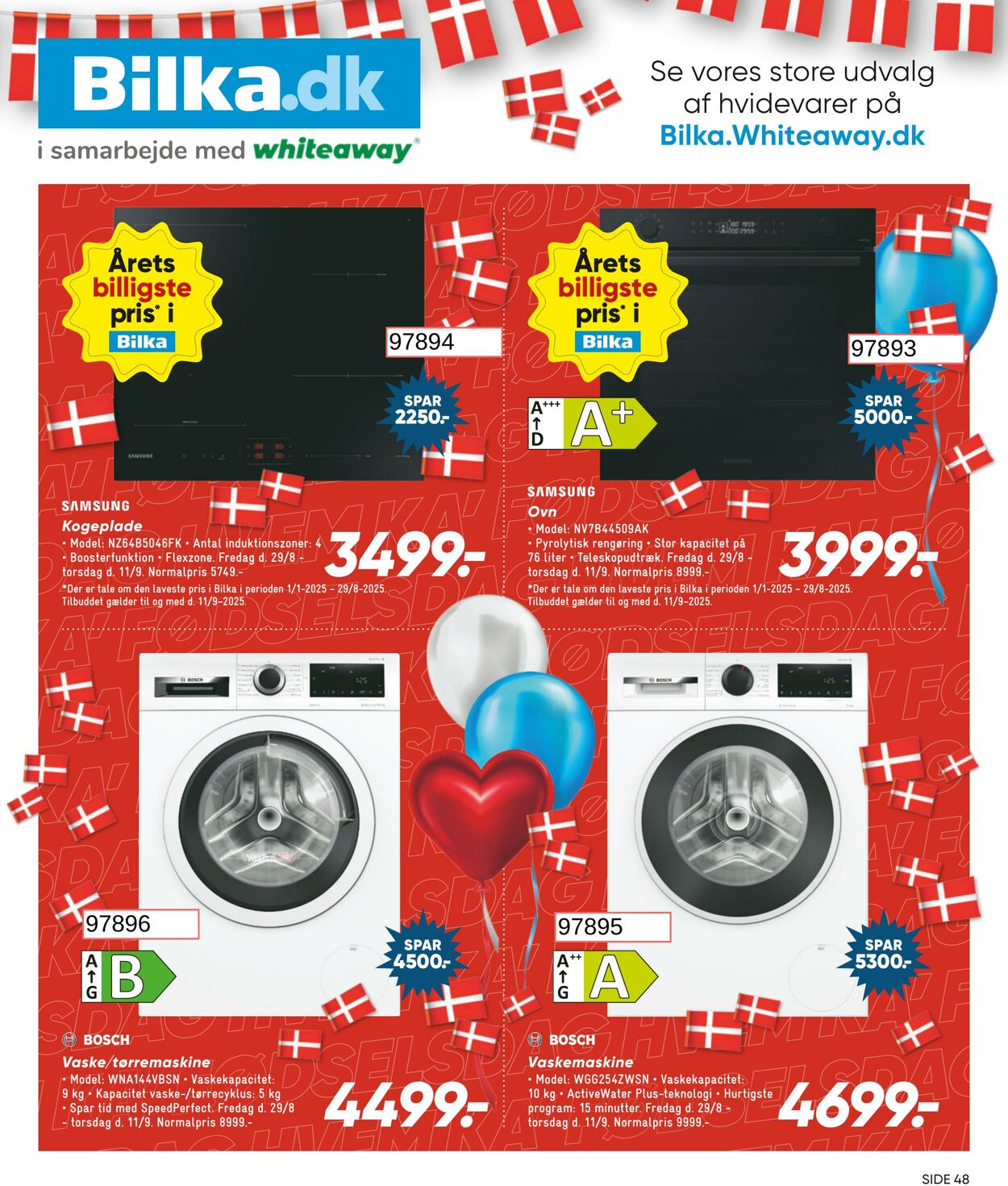 Tilbud Bilka 29.08.2025 - 04.09.2025