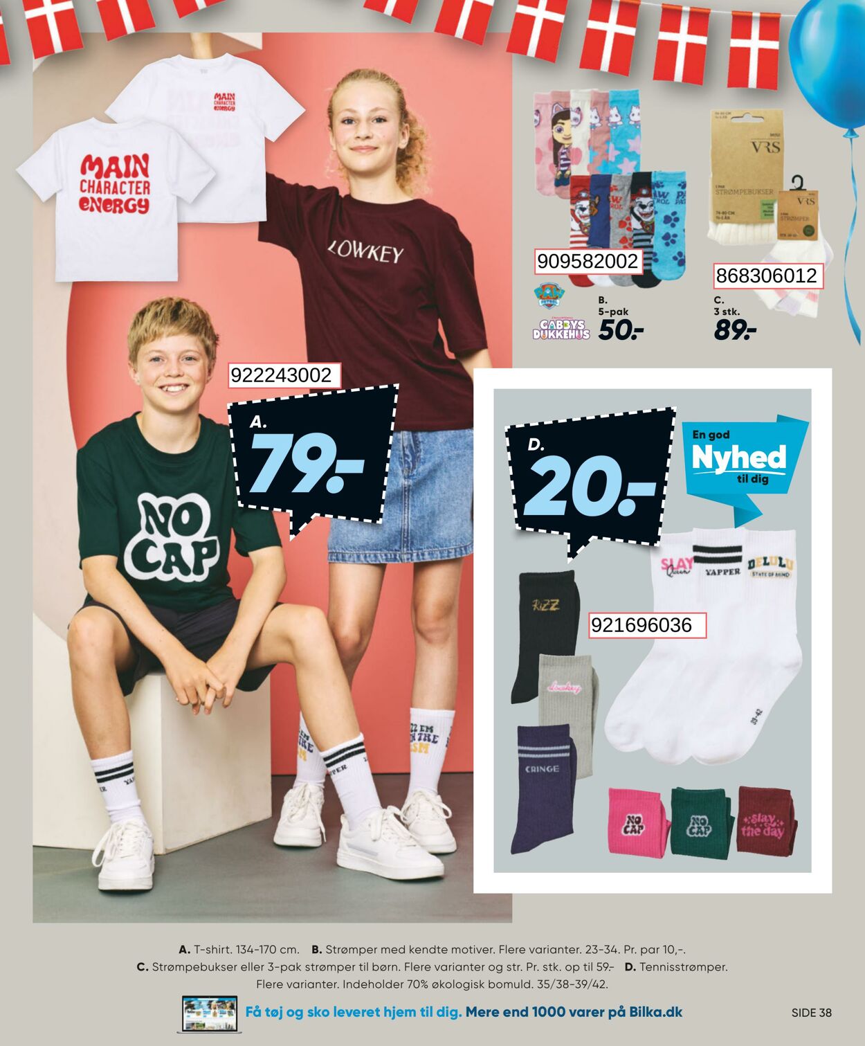 Tilbud Bilka 29.08.2025 - 04.09.2025