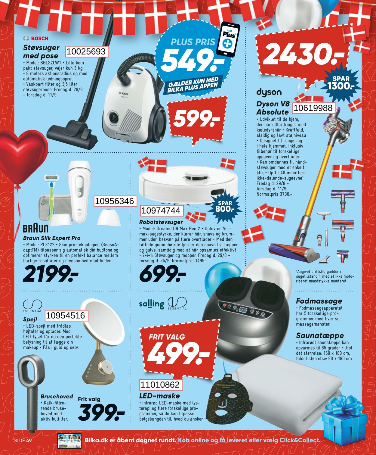 Tilbud Bilka 29.08.2025 - 04.09.2025
