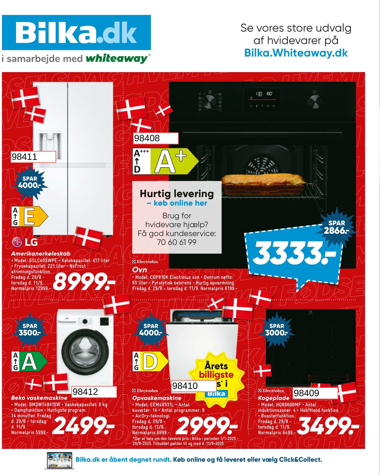 Tilbud Bilka 29.08.2025 - 04.09.2025