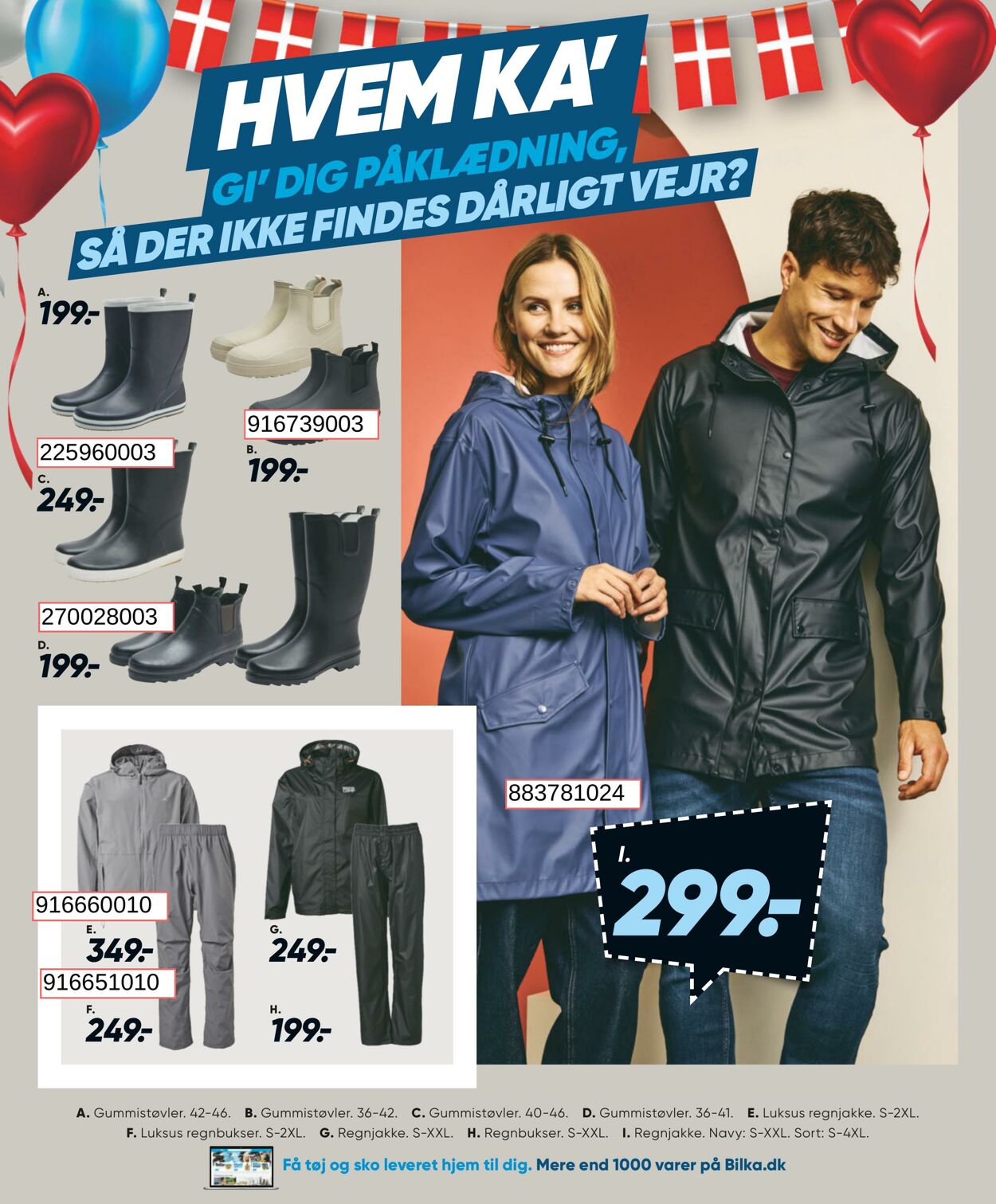Tilbud Bilka 29.08.2025 - 04.09.2025