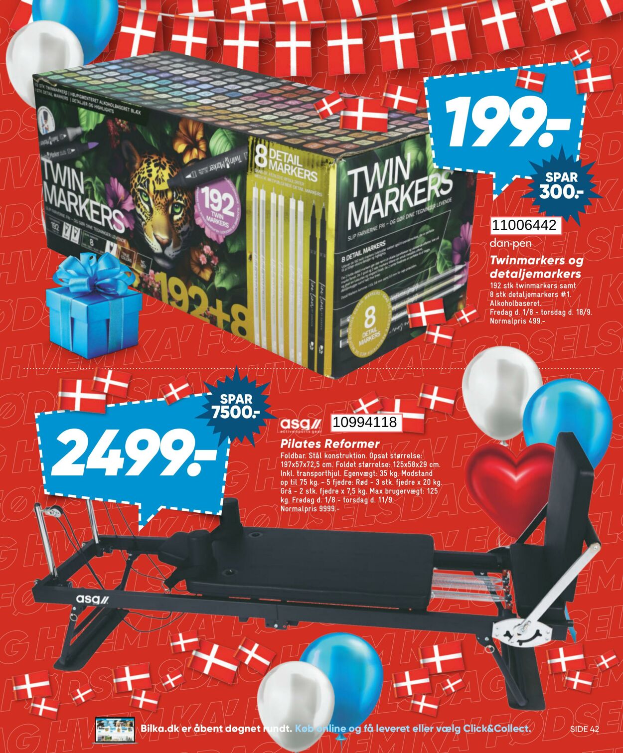 Tilbud Bilka 29.08.2025 - 04.09.2025
