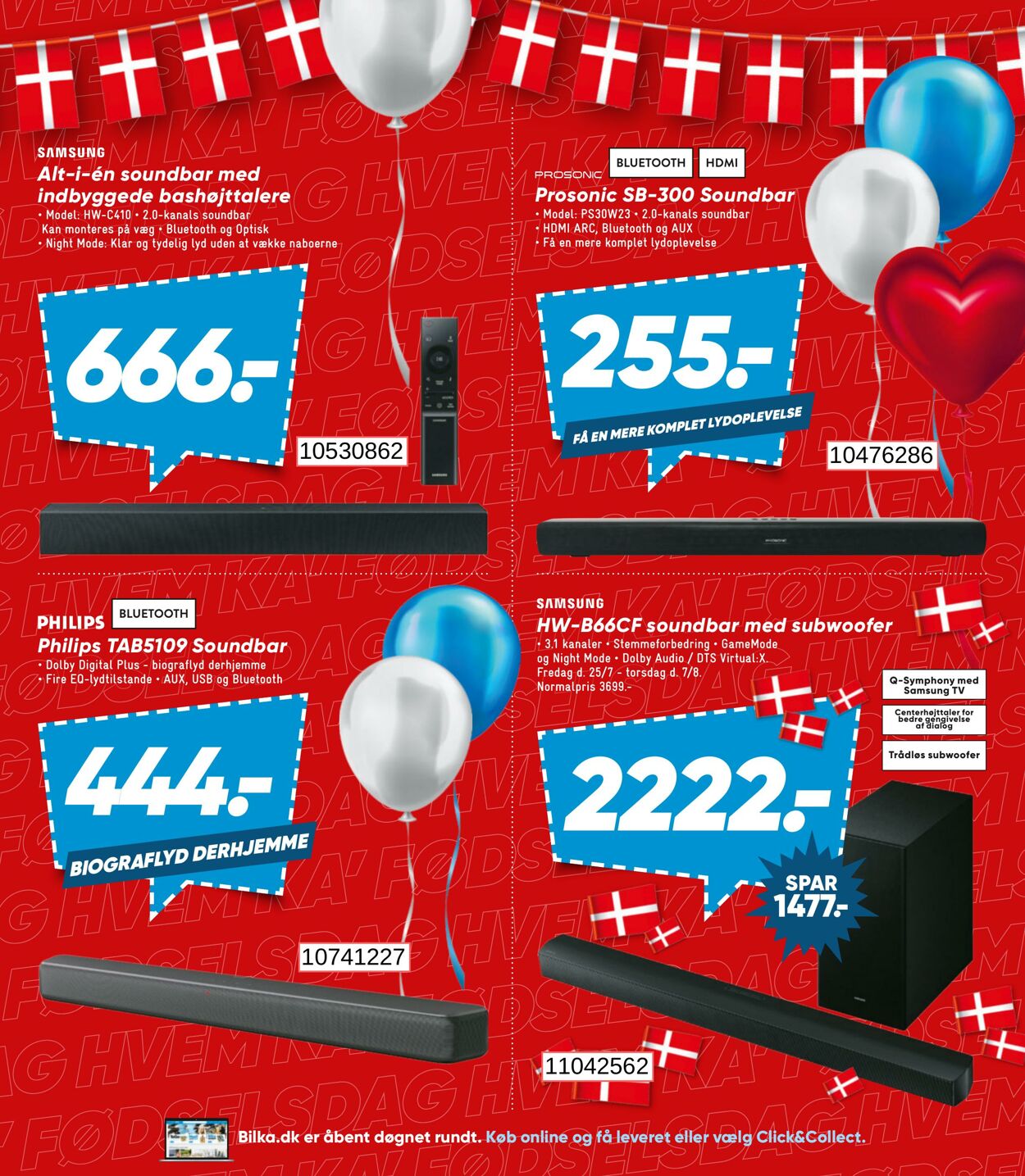 Tilbud Bilka 25.07.2025 - 31.07.2025