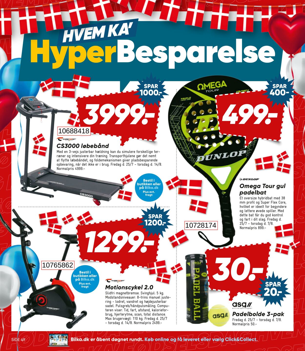 Tilbud Bilka 25.07.2025 - 31.07.2025