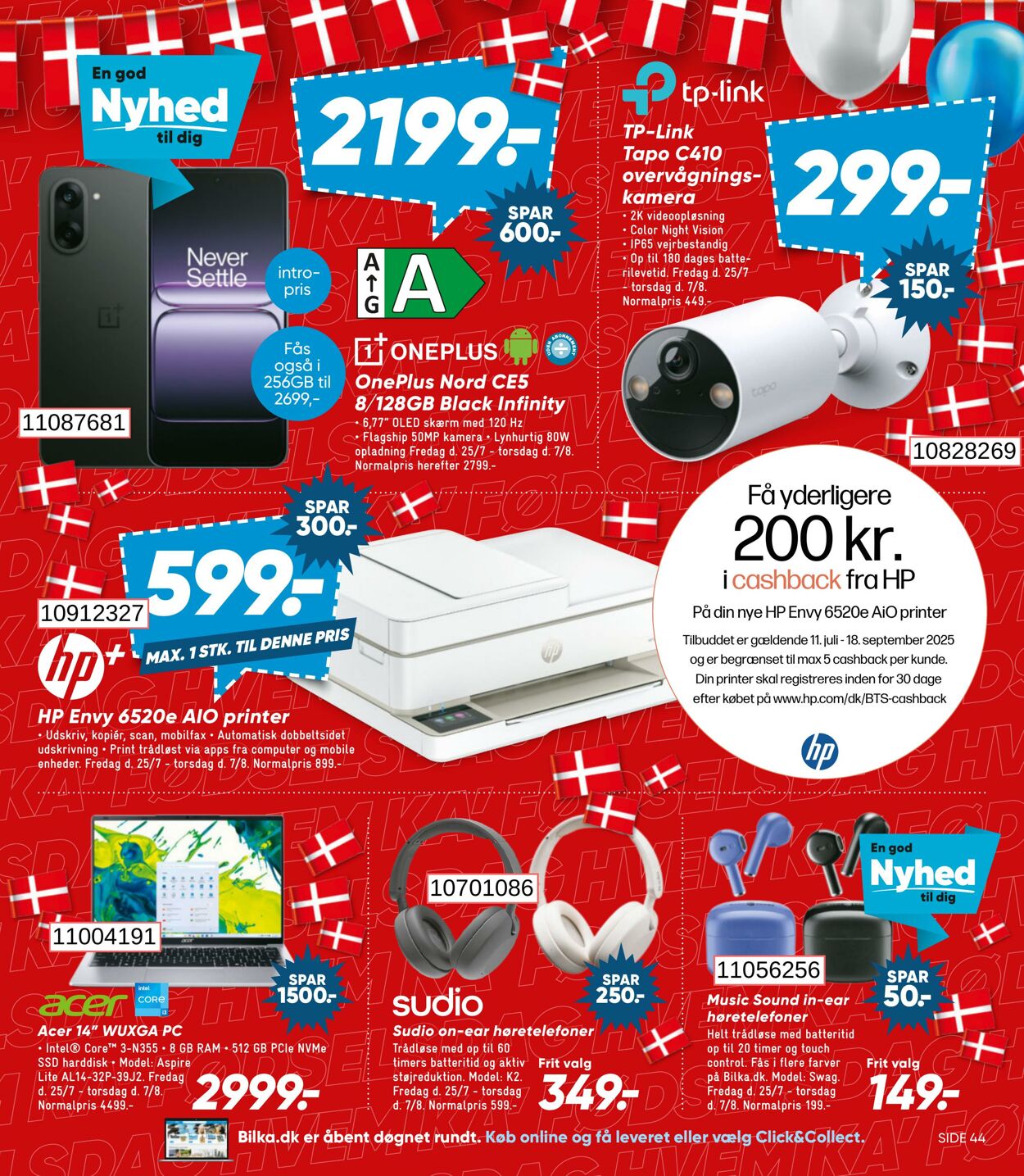 Tilbud Bilka 25.07.2025 - 31.07.2025