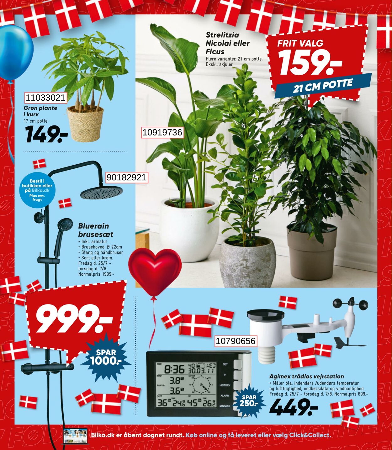 Tilbud Bilka 25.07.2025 - 31.07.2025