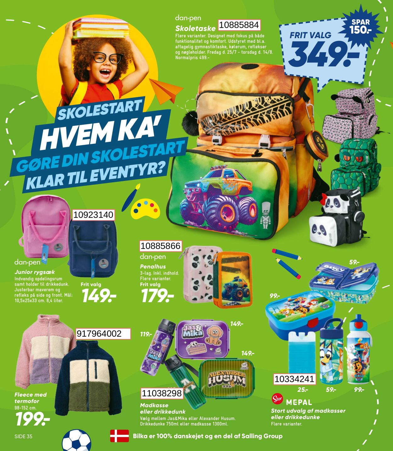 Tilbud Bilka 25.07.2025 - 31.07.2025