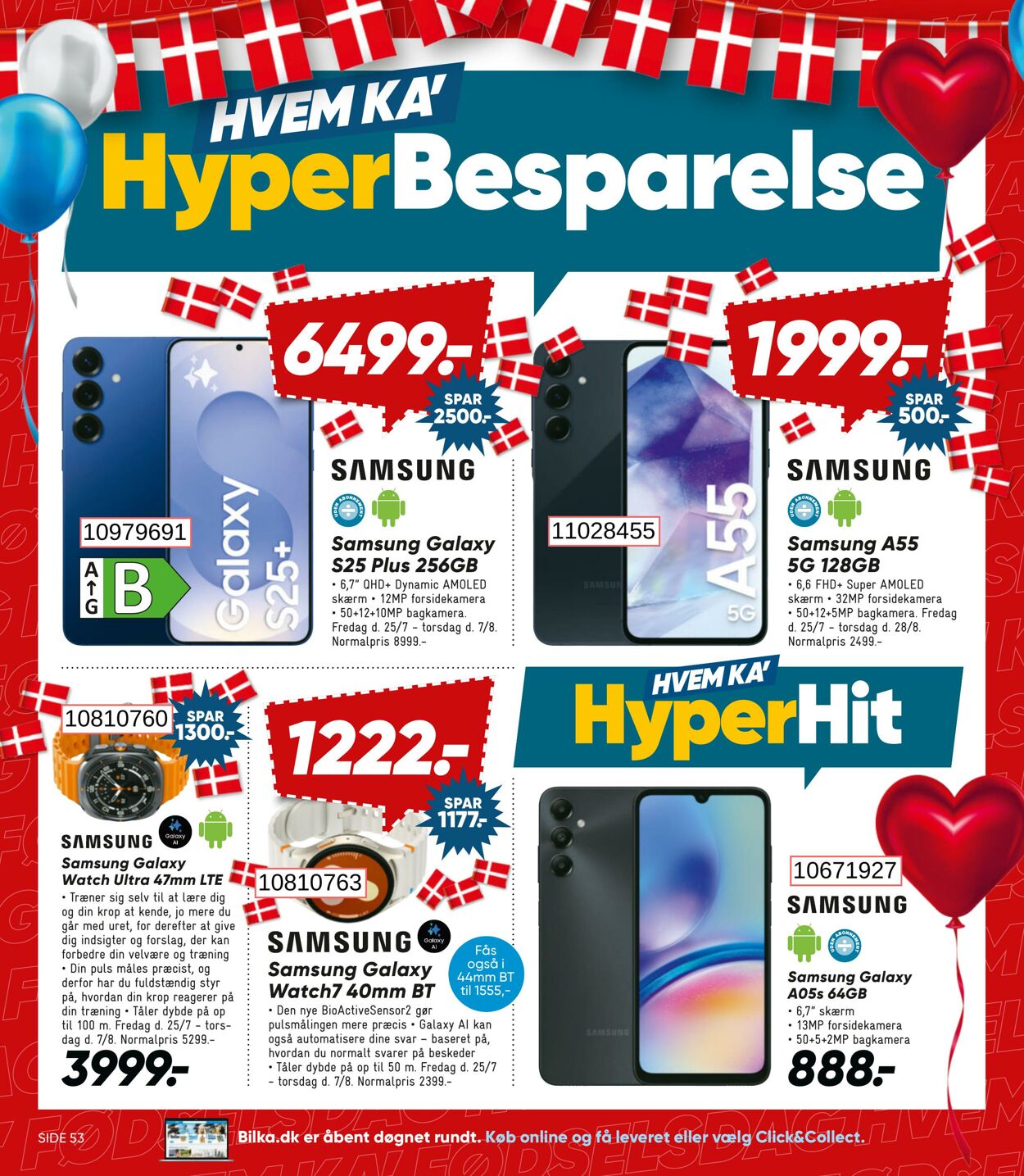 Tilbud Bilka 25.07.2025 - 31.07.2025