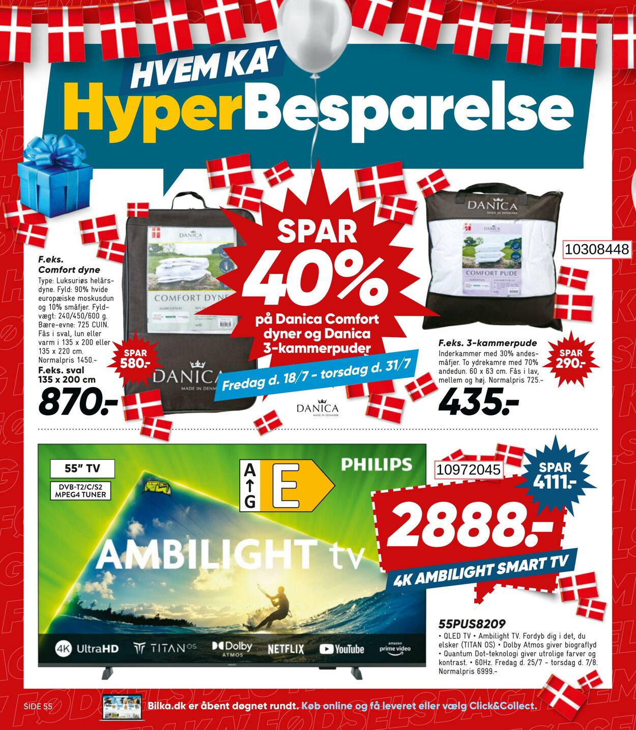 Tilbud Bilka 25.07.2025 - 31.07.2025
