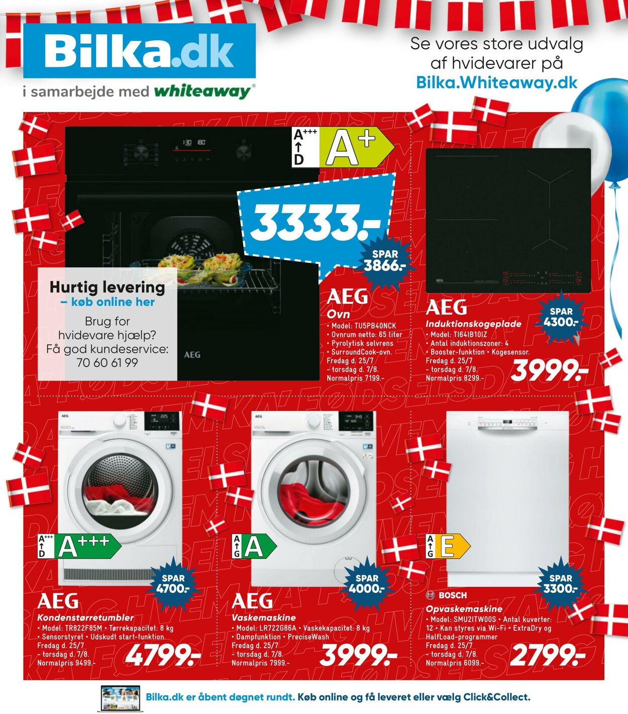 Tilbud Bilka 25.07.2025 - 31.07.2025