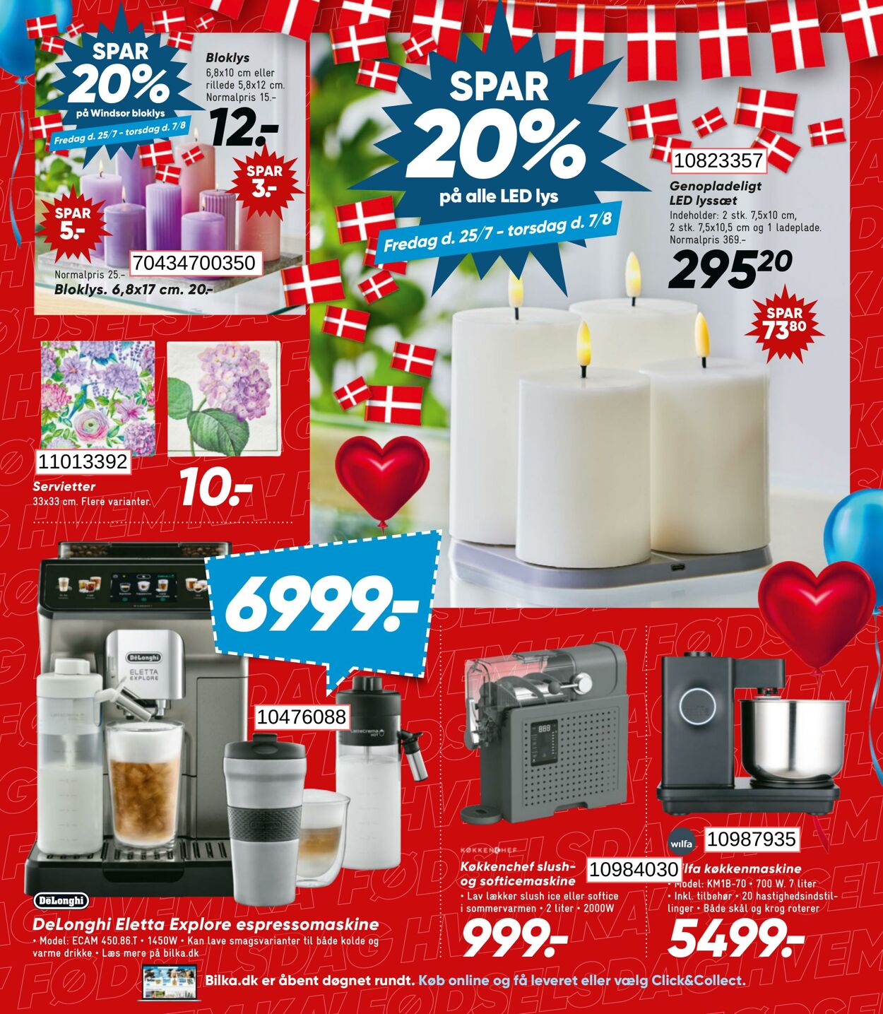 Tilbud Bilka 25.07.2025 - 31.07.2025