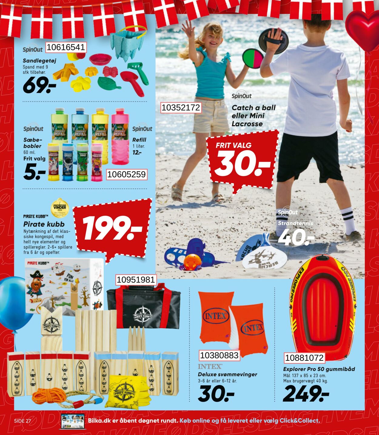 Tilbud Bilka 25.07.2025 - 31.07.2025