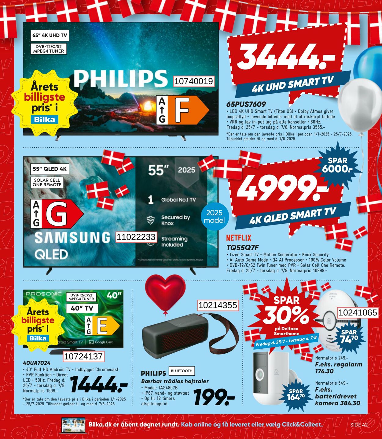 Tilbud Bilka 25.07.2025 - 31.07.2025