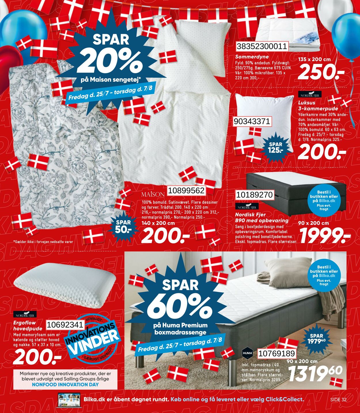 Tilbud Bilka 25.07.2025 - 31.07.2025