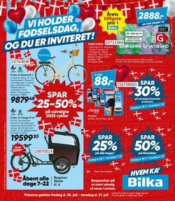 Tilbud Bilka 25.07.2025 - 31.07.2025